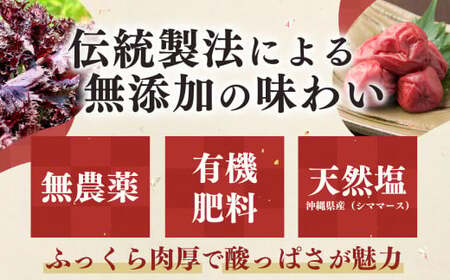 有機栽培　南高しそ漬け梅干700g | 果実 かじつ カジツ 梅 うめ ウメ 梅干し 奈良県 五條市 健康
