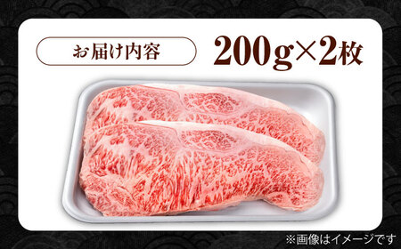 佐賀産和牛 サーロインステーキ 400g / ステーキ [IAG020]
