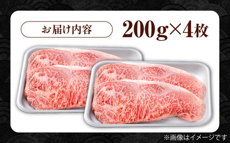 佐賀県産 サーロインステーキ 800g 黒毛和牛 ステーキ IAG021