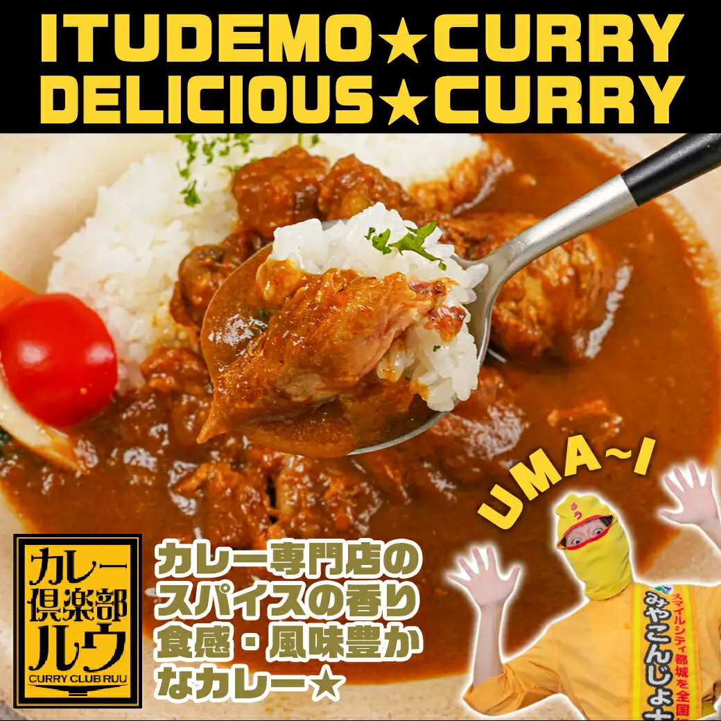 カレー倶楽部ルウのビーフカレー10食＆手羽元カレー2食セット〔AA-2709〕_(都城市) ビーフカレー 都城産黒毛和牛使用 手羽元カレー 霧島鶏使用 合計12食 チルド食品