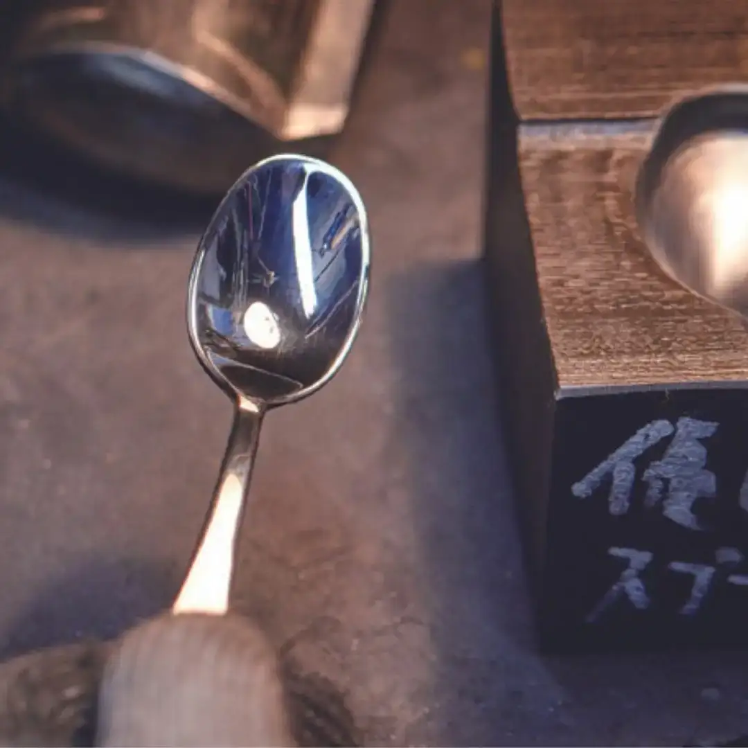 村の鍛冶屋×燕人の極 OSAJI（おさじ）SMセット スプーン カトラリーセット キャンプ用品 アウトドア用品【024S011】