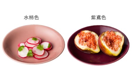 【波佐見焼】料理を引き立たせる 小皿 14色セット 食器 皿 【DRESS】 [SD32] 波佐見焼