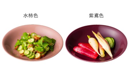 【波佐見焼】料理を引き立たせる 取皿 14色セット 食器 皿 【DRESS】 [SD34] 波佐見焼