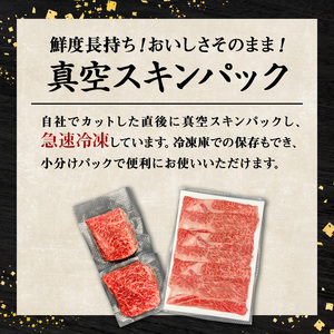 神戸牛 福袋 帝神 おまかせコース B  肩ローススライス ももステーキ