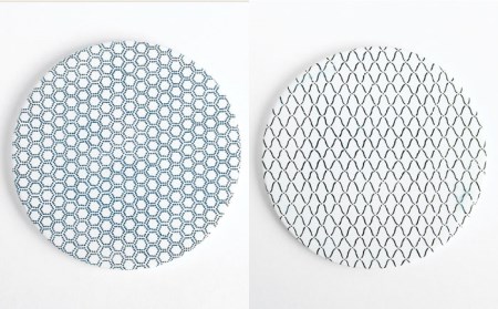 【美濃焼】吸水コースター「藍」5枚 セット【丸健製陶】 [TAY017]