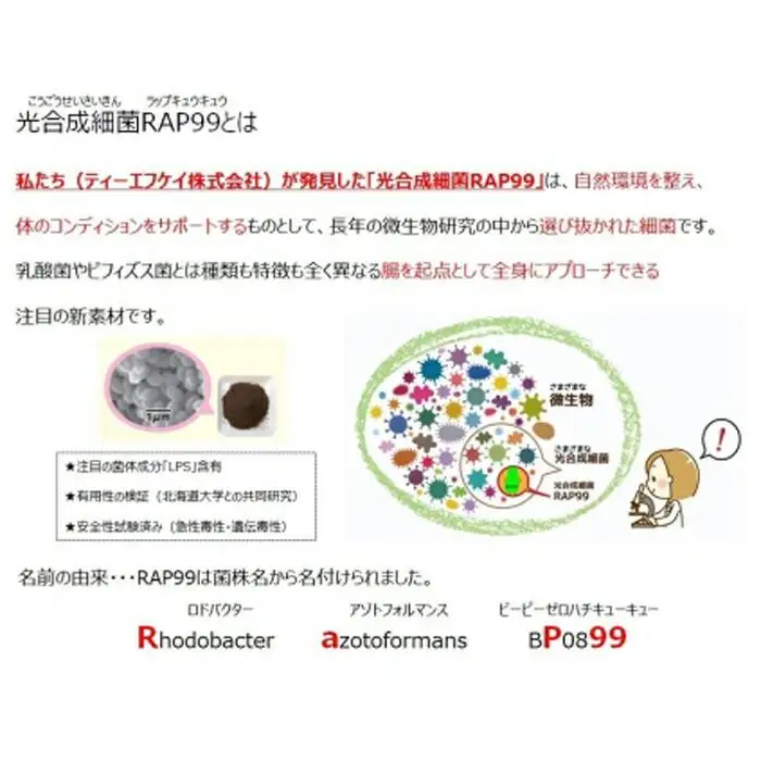 キレイを循環させる微生物のチカラ   百花玉