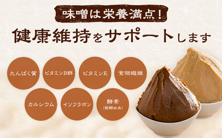 田中糀店の 無添加味噌 白味噌 3kg 《90日以内に出荷予定(土日祝除く)》 茨城県 結城市 米農家 農業 自家製 糀 国産大豆 塩 人気 手作り 健康 セット