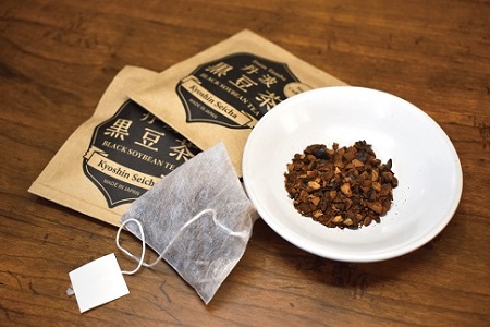 黒豆茶ティーバッグ50袋セット（3g×50包入り） 丹波黒大豆使用 カップ １杯分 個包装［015OS001］