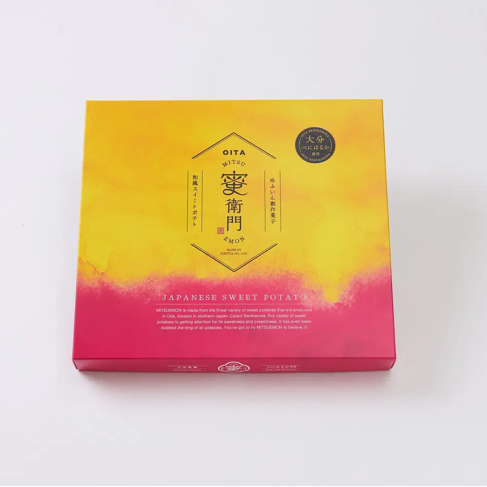 【お菓子の菊家】糖度35度前後！新感覚 焼き芋スイーツ！ゆふいん創作菓子 蜜衛門 12個入