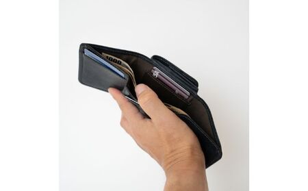 三つ折り財布 tino（ティノ）プエブロ ファッション小物 タンニン鞣し革 小銭入れ カード収納 プエブロレザー 経年変化 自然素材のみ ウォレット  コッチネーラ