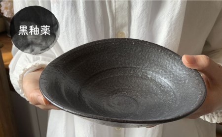 【美濃焼】荒土 中鉢・豆鉢 4点セット【竜仙窯】食器 深皿 ボウル 丼 どんぶり サラダボウル デザートボウル 副菜鉢 薬味皿 醤油皿 和 カフェ風 レンジ対応 送料無料 [MDD025]