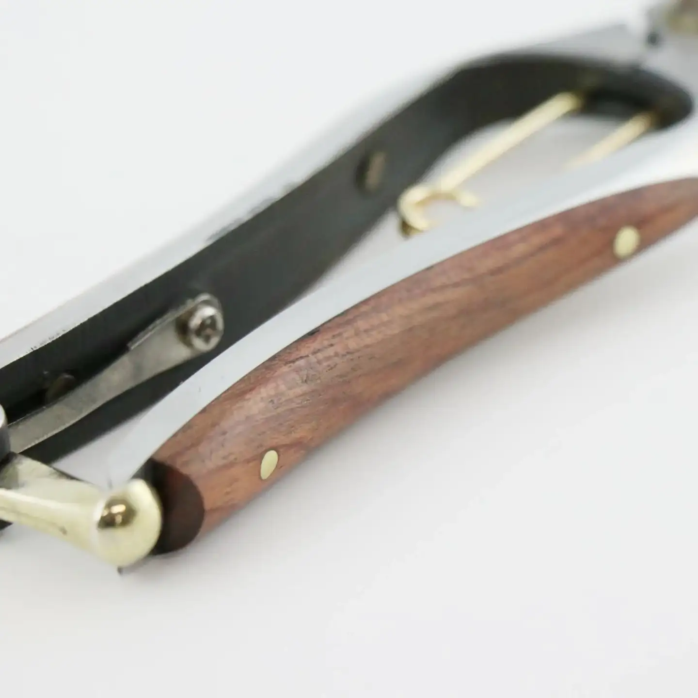 本鍛造剪定鋏SP bubinga T107 [外山刃物] 燕三条製 盆栽 プロ仕様 園芸鋏 宗家秀久