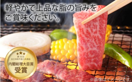 長崎和牛 焼肉 2種セット 計600g ＜株式会社 黒牛＞ [CBA111] 焼肉
