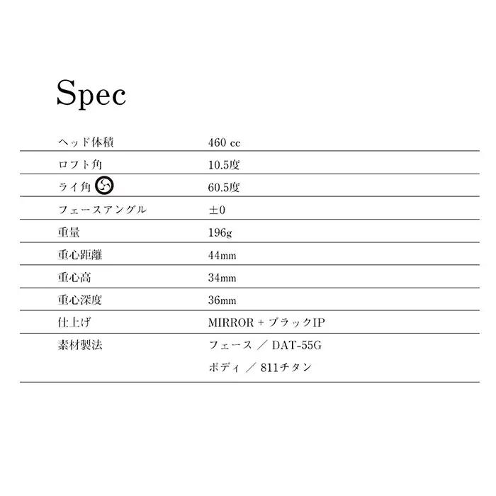 ワークスゴルフ GOGUE R2ドライバー Diamana for DRACONシャフト（60X）