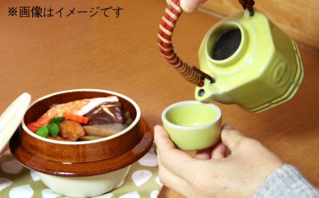 おもてなし♥多目的素焼き土瓶セット♥4組⬛日本酒⬛焼酎⬛土瓶蒸し⬛お茶漬け 松茸の土瓶蒸しセット[送料無料]