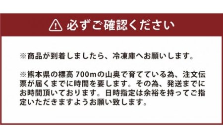 阿蘇から届く かわべの湧水やまめ (内臓処理済・串つき16匹)