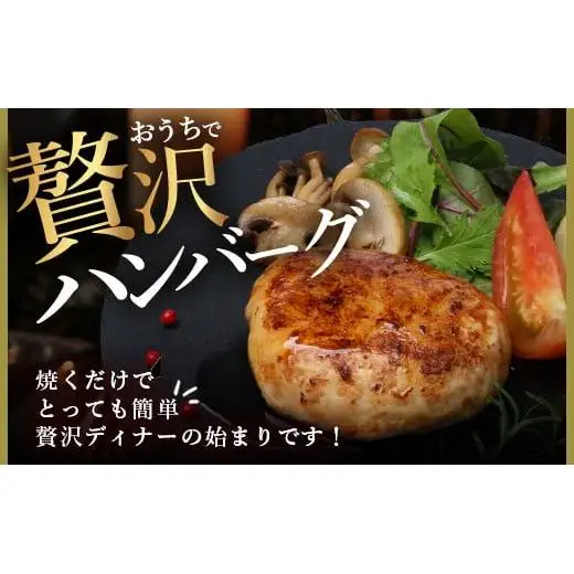 石垣島産 やえやまファームのアグー豚（南ぬ豚）網脂 ハンバーグ ≪6個セット≫ E-9-1 