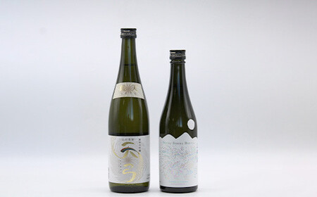 東の麓 純米大吟醸 干支セット 「純米大吟醸 三羽の兎 500ml×1本 ＆ 純米大吟醸 天弓 藍天 720ml×1本」 『東の麓酒造』 日本酒 2本セット 飲み比べ 山形県 南陽市 [1720]