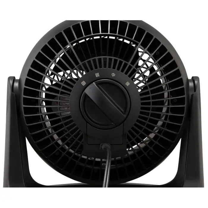 サーキュレーター 8畳　固定 マカロン型 アイリスオーヤマ PCF-MKM15N-B ブラック サーキュレーター
