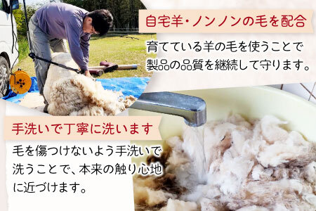 ひつじ飼いが作る ごほんゆびウールソックス Lサイズ(ピンクベージュ)【ウールソックス 5本指 靴下 Lサイズ ピンクベージュ ピンク ベージュ レディース メンズ 男女兼用 島根県 大田市】