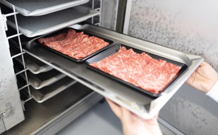 長崎和牛 カルビ 400g（200g×2袋）自家製ダレ付 長与町/炭火焼肉あおい  [EBW018]  国産カルビ 和牛カルビ かるび 焼肉用 焼肉 やきにく 牛肉 牛 肉 国産 冷凍 自家製