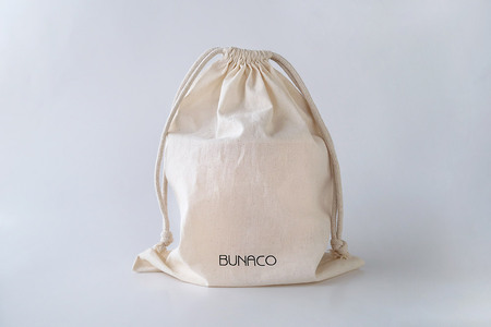 BUNACO バケツバッグ（ナチュラル）1個