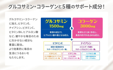 コラーゲン 明治 グルコサミン1500＆コラーゲン3000 100ml×20本 乳酸菌 飲むヨーグルト コラーゲンドリンク ナイアシン ビタミン ドリンクヨーグルト ヨーグルトドリンク ヨーグルト 飲み物 飲料 健康食品 健康 美容 ヨーグルト飲料 冷蔵 冷蔵配送