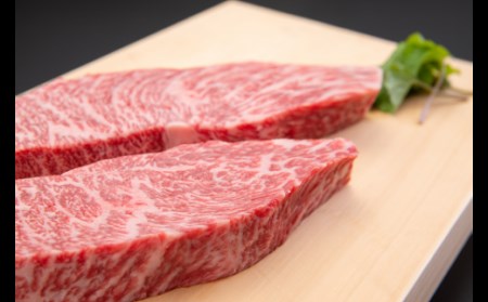 【山形牛　厳選希少部位】ザブトンステーキ400g×イチボステーキ400gセット