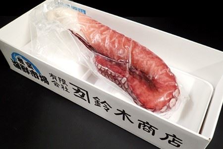 【北海道根室産】刺身用たこ足1本(1kg以上) A-11213