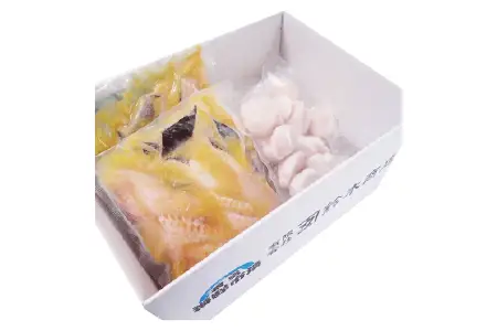 根室海鮮市場＜直送＞刺身用ほたて貝柱200g・銀だら西京漬け6切(3切×2P) A-28207