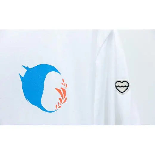 EDISG Tシャツ Manta【カラー:オフホワイト】【サイズ:Sサイズ】KB-55-ow-1