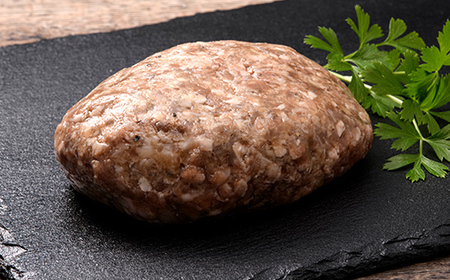 立山産まれ 松阪牛 ハンバーグ 150g×3個 カシワファーム 和牛 牛肉 おかず 惣菜 時短 冷凍 富山県 立山町 お歳暮 お中元 F6T-158