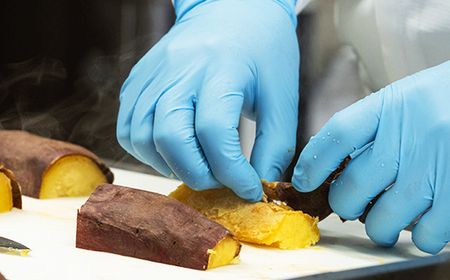 先行予約 焼き干し芋 1kg 250g×4パック nz-vgbhh1