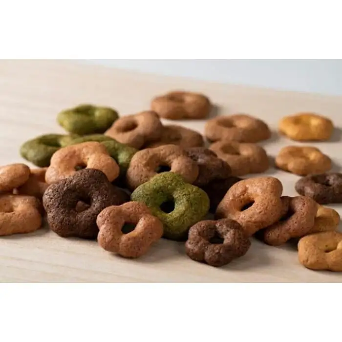 【平和製菓】ショコラぼうろ＆そばぼうろ アソートボックス（48枚入り）