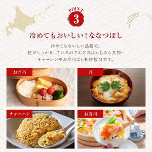 【記念セール】ななつぼし＊北海道産＊農家直送＊送料込み＊美味しいお米＊5キロ×2 特Aランク】令和7年北海道産ななつぼし10kg（5kg×2袋）｜ なな