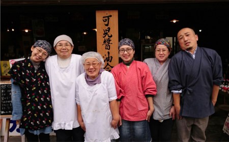 カニ醤油伝統の味！醤油6本セット「ふるさとの心」（濃口・薄口）