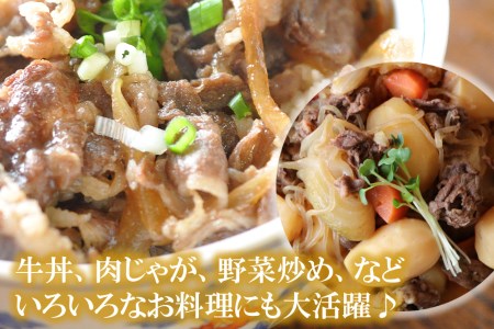 【 神奈川県産 黒毛和牛 】 三浦市 の 佐藤牧場 が育てた 葉山牛 切り落とし 4P M079-006-03 肉 牛肉 冷凍
