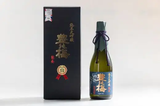 竜巻の酒！純米大吟醸 龍奏(ギフト用)720ml gs-0124