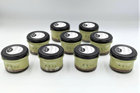 雪国ぷりん9個セット［抹茶発酵あずき］砂糖・保存料不使用 プリン スイーツ