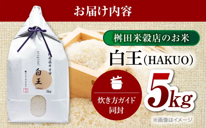 お米 白王(HAKUO)5kg お米 BLAZ002