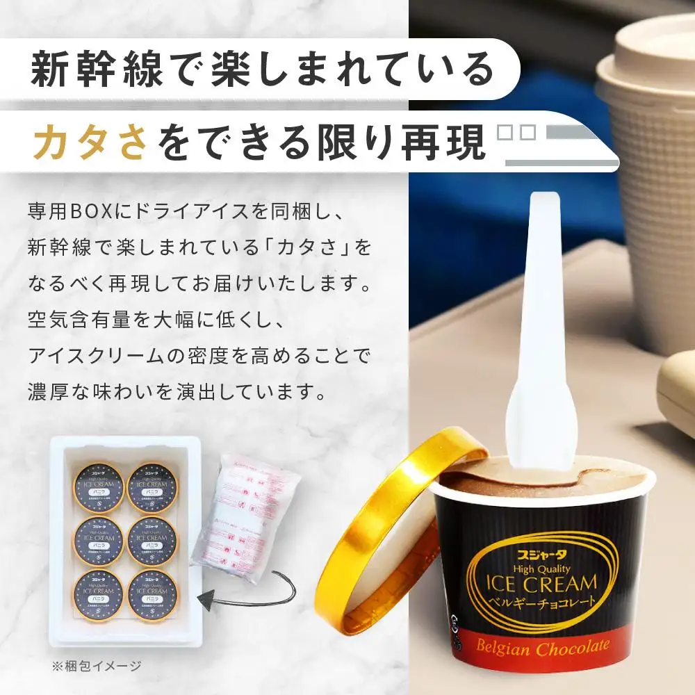 シンカンセンスゴイカタイアイス　ベルギーチョコ 11個 