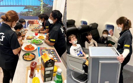 1日英語漬けであそぼう体験チケット（子ども1名様） KGG 英語村 英語 グローバル 教育 福岡県 北九州市