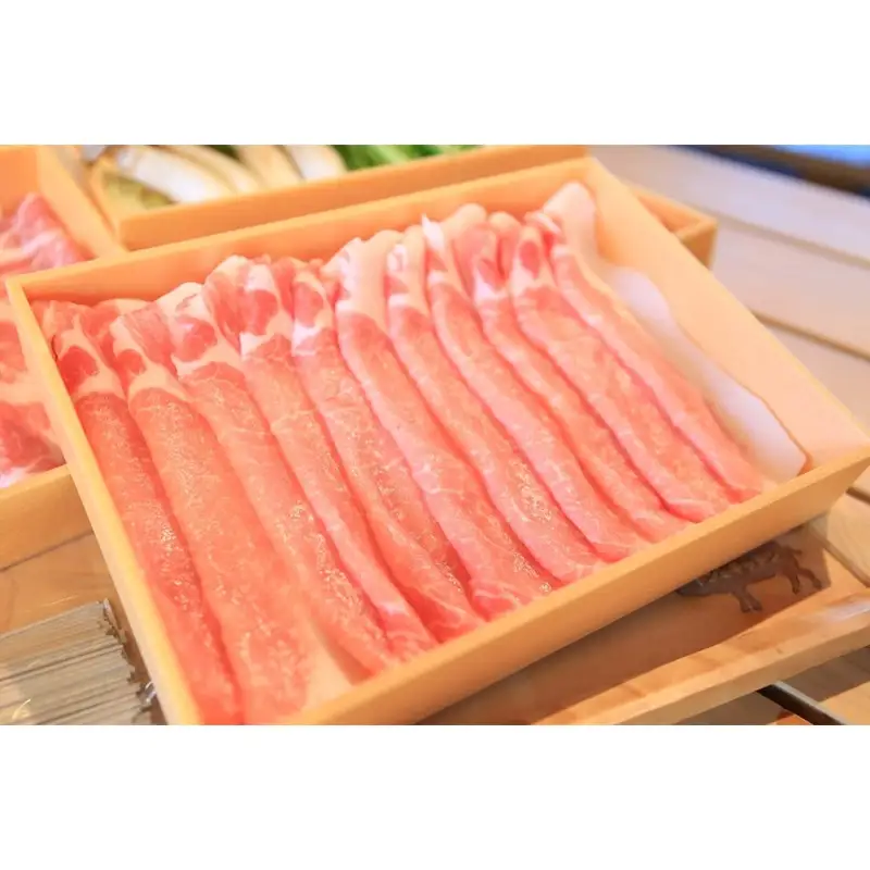 京丹波高原豚3種と九条ネギの豚しゃぶ鍋セット｜鍋セット