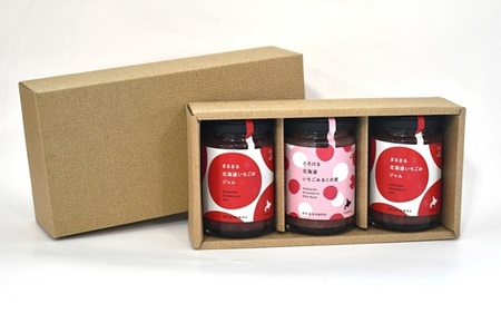 べてるの家の「いちごジャム」ギフトセット[45-1193]