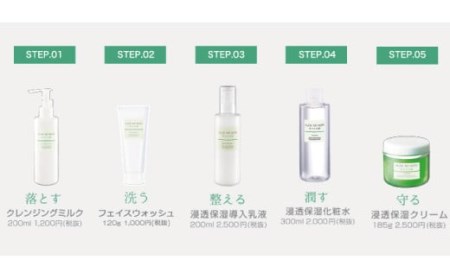 26-340．【3回定期便】あろえの森 浸透保湿化粧水 300ml（2個セット）