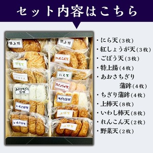 真空個包装！昔ながらの さつま揚げ 10種 計41枚 詰合せ【静寧】MA-S1 食べ比べ セット【00-004-03】