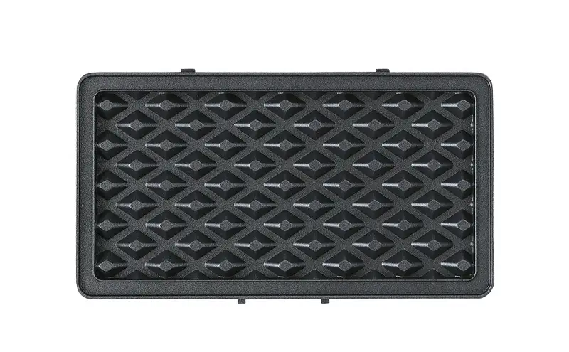 マルチサンドメーカーダブルサイズ IMS-902-W ホワイト キッチン用品 調理家電 アイリスオーヤマ ホットサンド ワッフル 新生活 一人暮らし 生活応援 朝ごはん 朝食 ダブルサイズ 2枚焼き