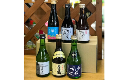 高知・東部蔵元の日本酒のみ比べセット   仙頭酒造 純米酒ぼっちり 特別吟醸酒(特吟)/田野町濱川酒造 美丈夫 特別純米酒 純米大吟醸(舞)/安田町土佐鶴 純米酒(土佐のおきゃく) 純米酒(モダン) 300ml 1.8L ミニボトル