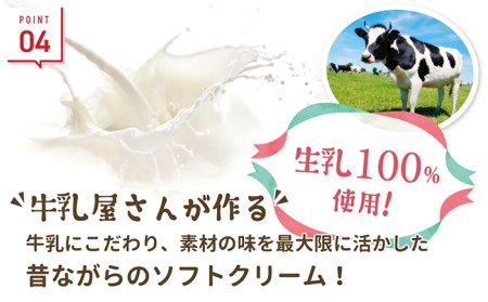 ソフトクリーム 6個 スイーツ デザート 個包装 手作り 卵 保存料 不使用 おやつ 小分け アイスクリーム ギフト プレゼント 牛乳屋さんが作った ソフトクリーム モア松屋 埼玉県 羽生市