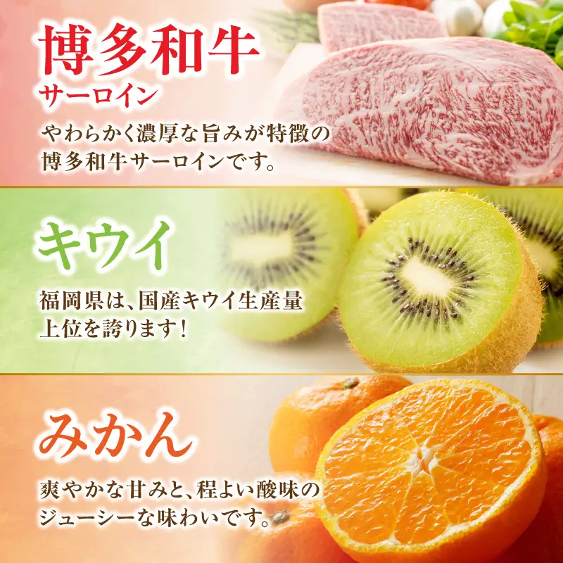 和牛と福岡・八女のうまかもんが届く お楽しみ贅沢極み定期便【全12回】～八女つきコース～｜＜配送不可：北海道・沖縄・離島＞ 072-T060